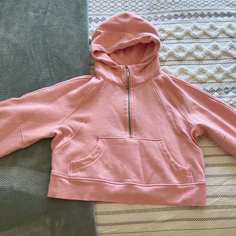 Lululemon Scuba Oversized Half-Zip Hoodie